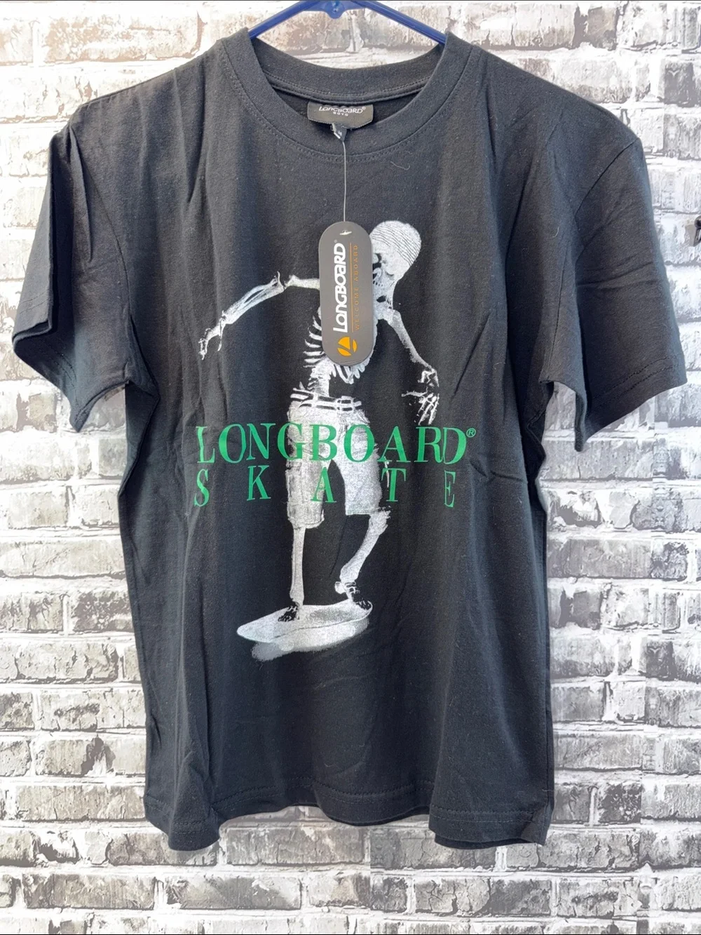 NWT‎ Skate Black Graphic Tee - Brand